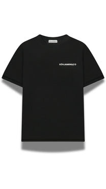 "Heart T-Shirt | Black - Premium 280 GSM Oversized Fit"