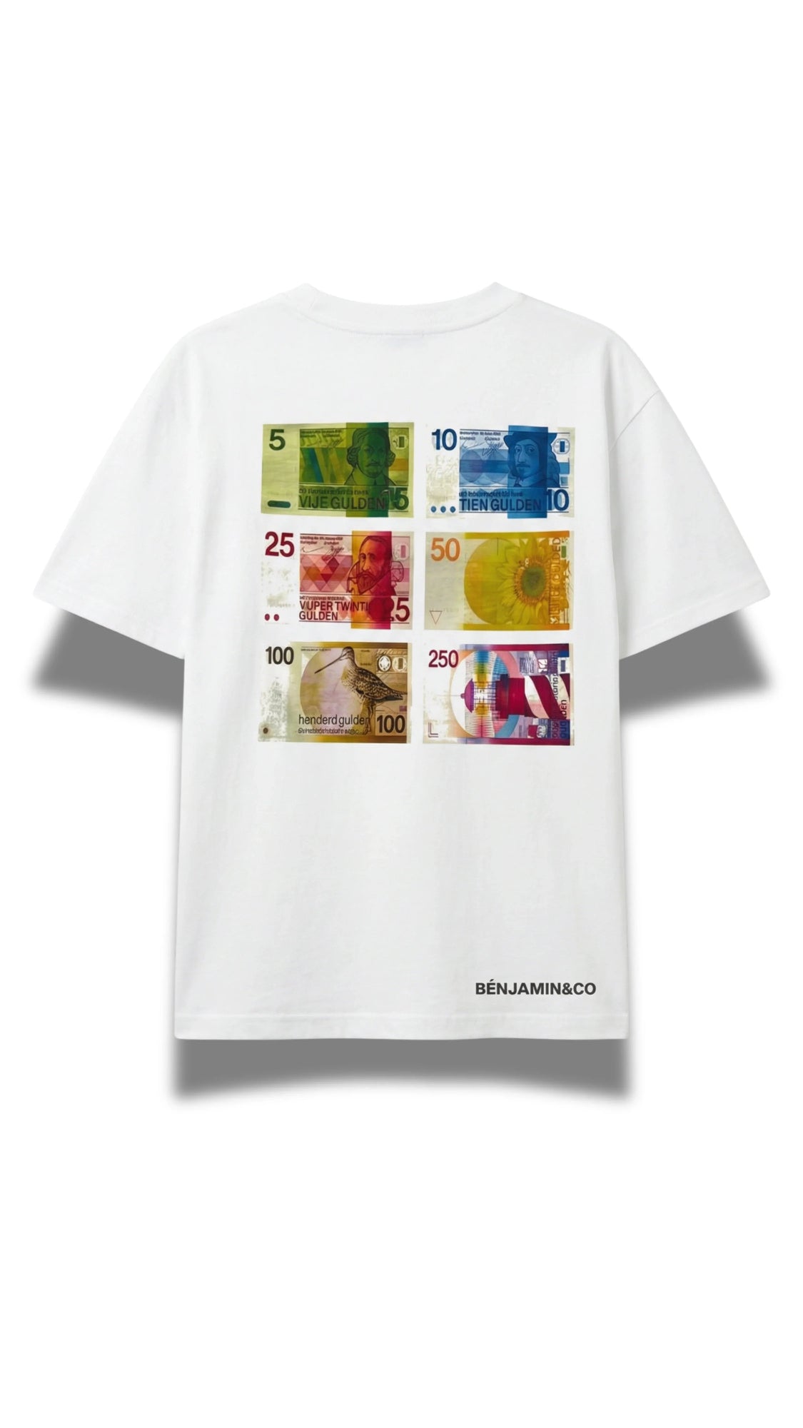 Gulden T-Shirt | White