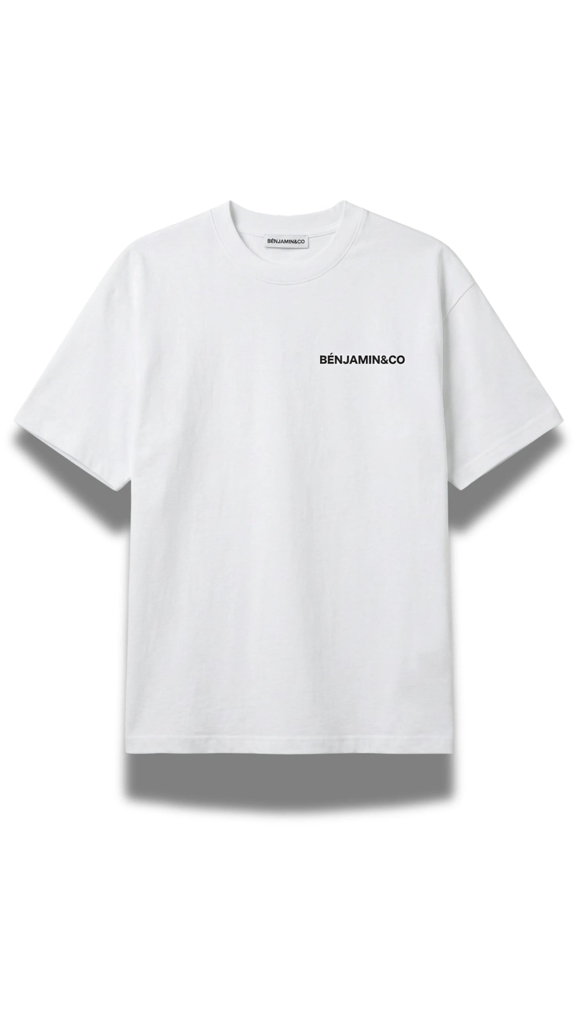 Gulden T-Shirt | White - Premium 280 GSM Oversized Fit