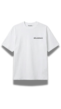 Gulden T-Shirt | White - Premium 280 GSM Oversized Fit