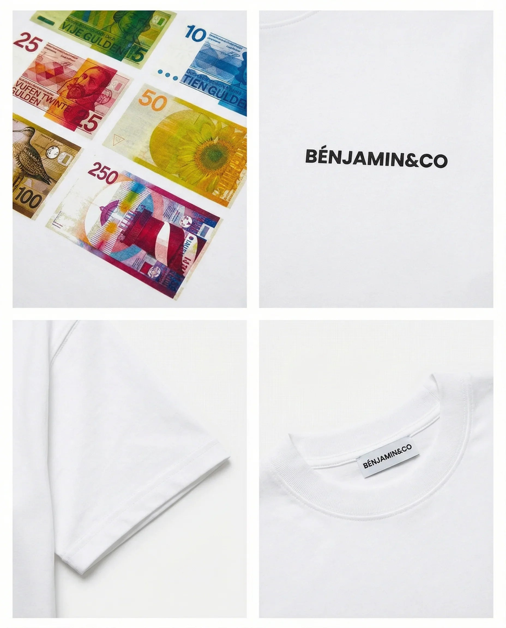 Gulden T-Shirt | White