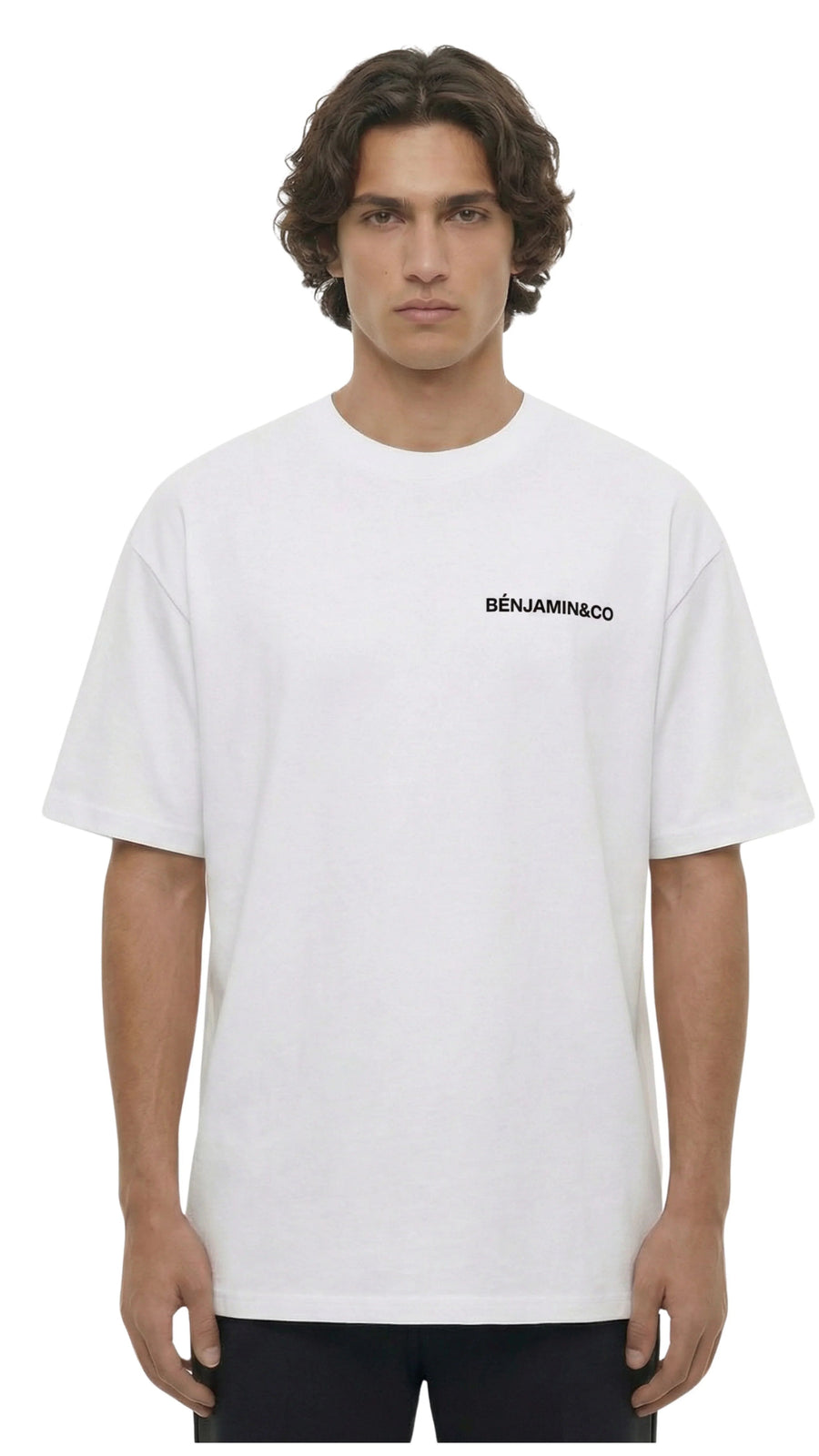 Gulden T-Shirt | White - Premium 280 GSM Oversized Fit